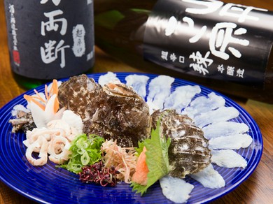 瀬戸内の海の幸に合わせたいのは、やはり愛媛のお酒