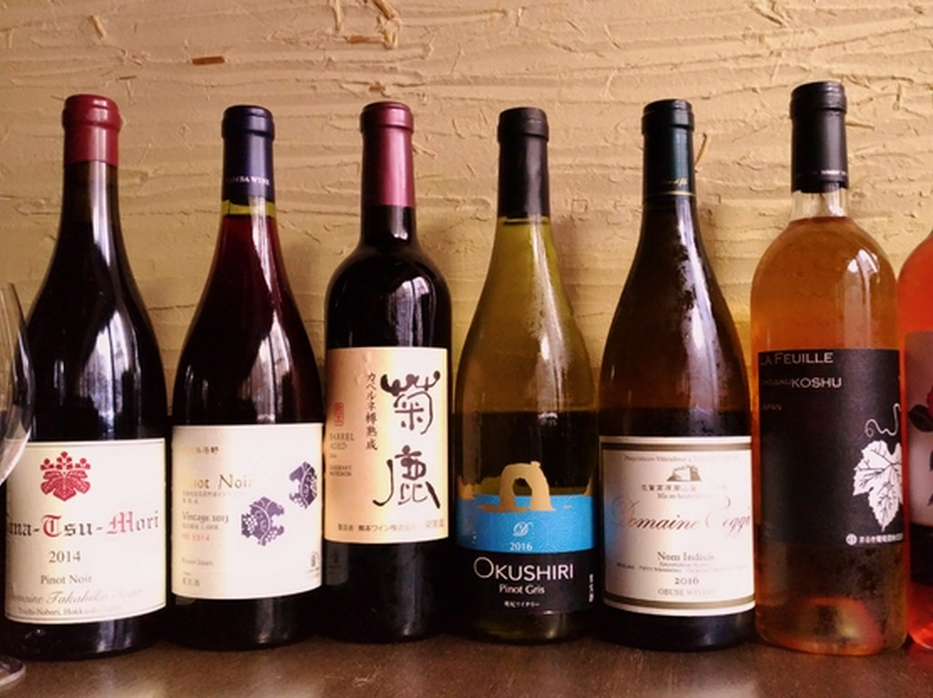 日本ならではのテロワールを活かした和ワインと料理のマッチング