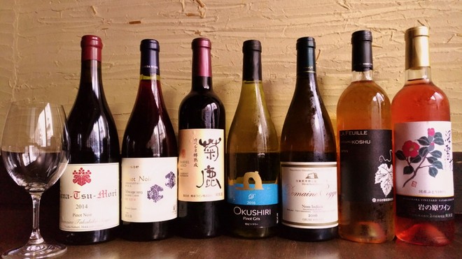 ワインにこだわっている