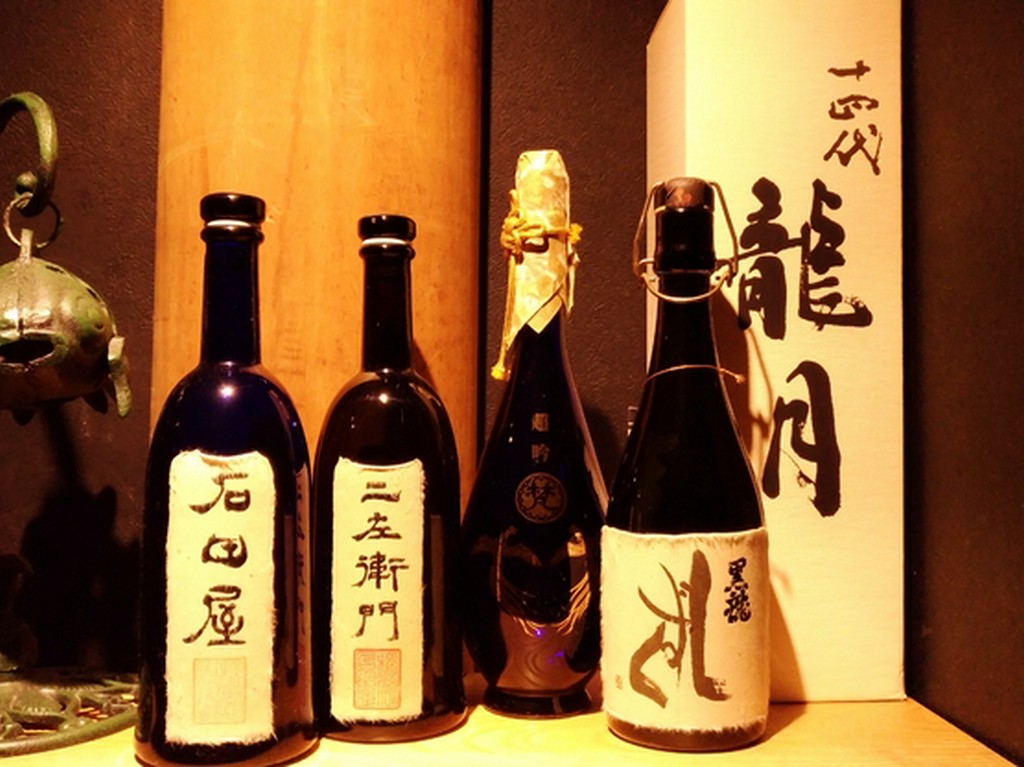 日本酒好きには堪らない希少な秘蔵酒