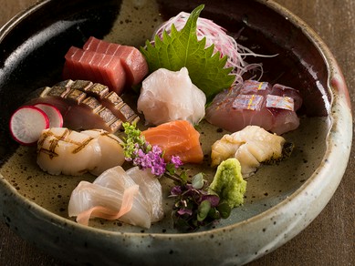 旬の魚を最高の状態に仕上げます