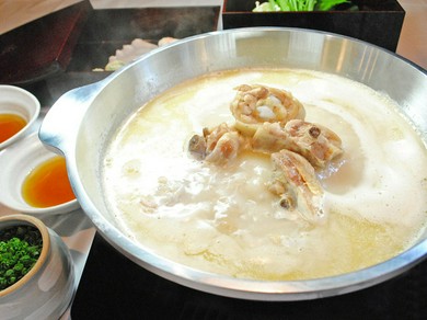 焼鳥屋のおいしいお鍋