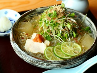 焼鳥の〆にオススメな『鳥幸冷麺』
