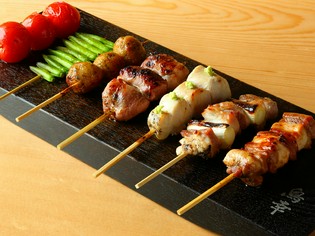 柔らかでジューシー、鳥幸オリジナルの鶏肉「八ケ岳鳥幸地鶏」