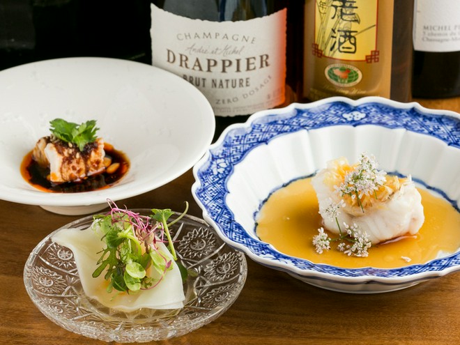 食材にこだわっている