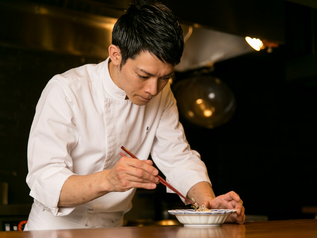 ひとつひとつの意味を大切にしてお客様に料理をご提供