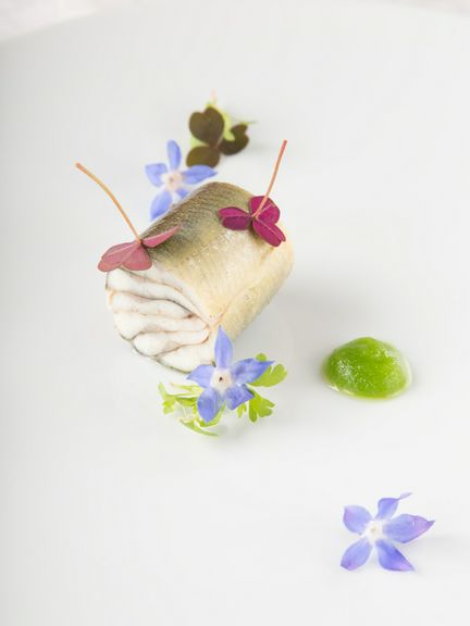 美しい一皿に、うっとりと心癒されるひととき