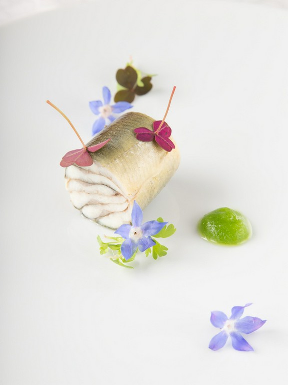 美しい一皿に、うっとりと心癒されるひととき