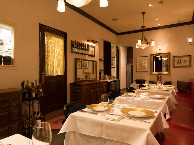 落ち着いた雰囲気の中で過ごす、とっておきの時間