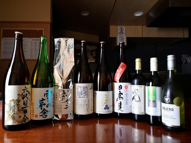 ワインと天ぷらの異色なコラボレーション