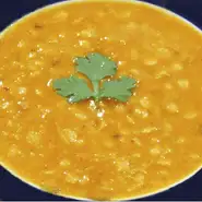 ネパールやインドでよく食べられるシンプルな豆のカレー。
