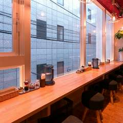一人で食事をしたい時でも利用しやすいお店