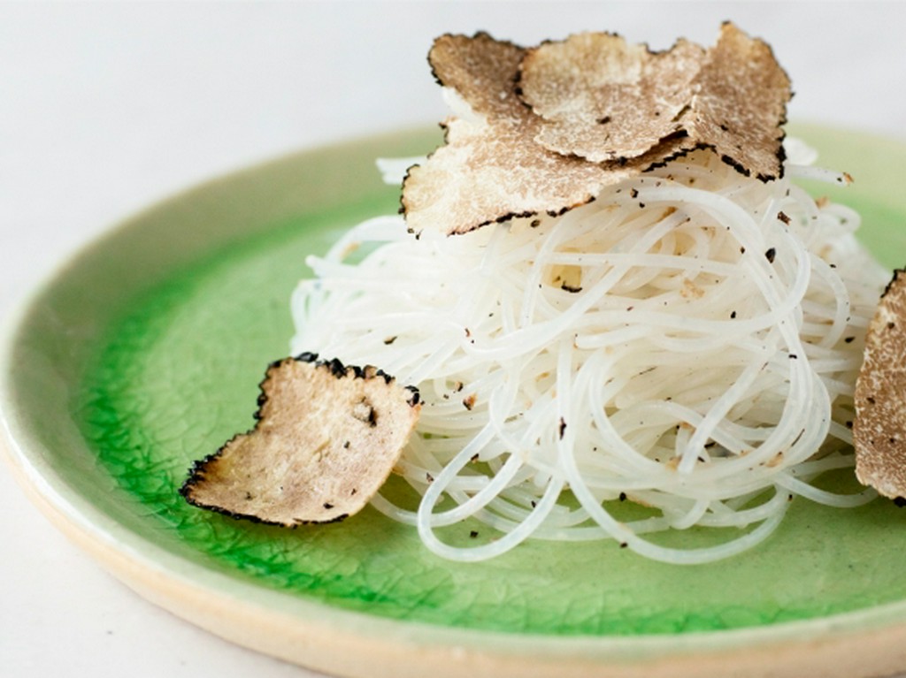 トリュフ＆ビーフン