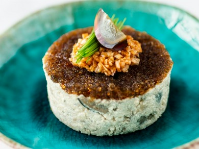 CINA風ピータン豆腐