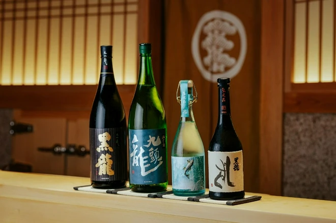 日本酒にこだわっている