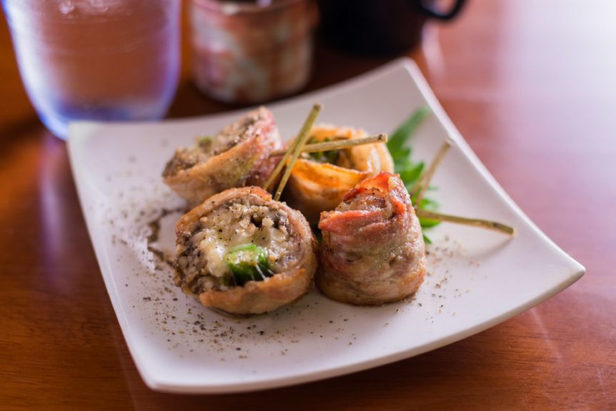 『まいたけとモッツァレラ』