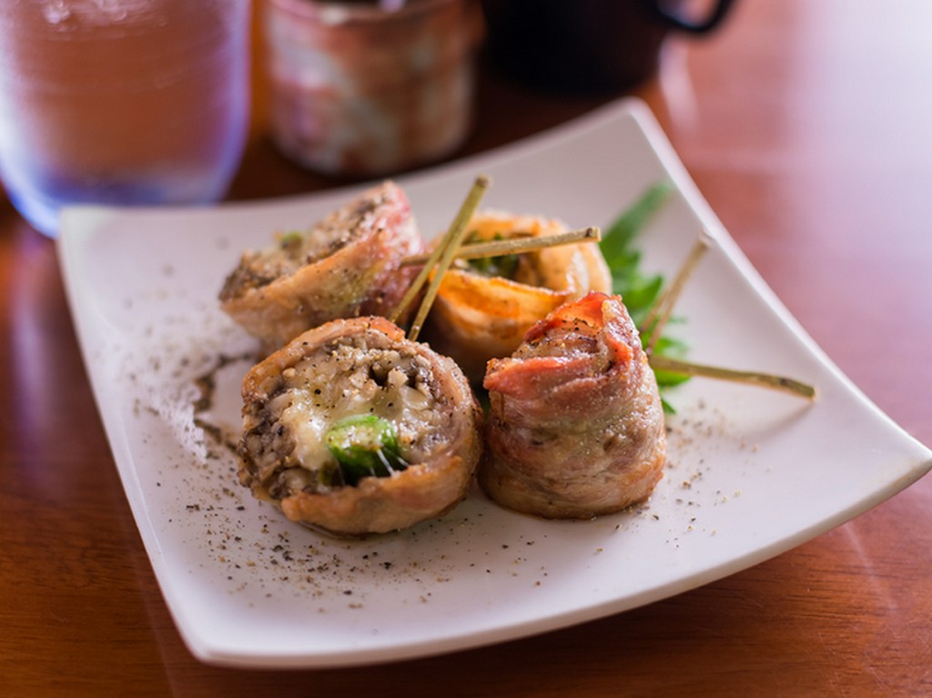 『まいたけとモッツァレラ』