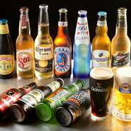 ビールを売りにしているお店だけあって、ビールの鮮度にはこだわっています。ここでしか飲むことのできない『ドラフトフタコエール』をはじめ樽からサーブされる生ビールは、いつ行っても鮮度抜群です。