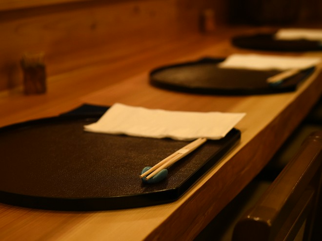 日本酒にこだわっている