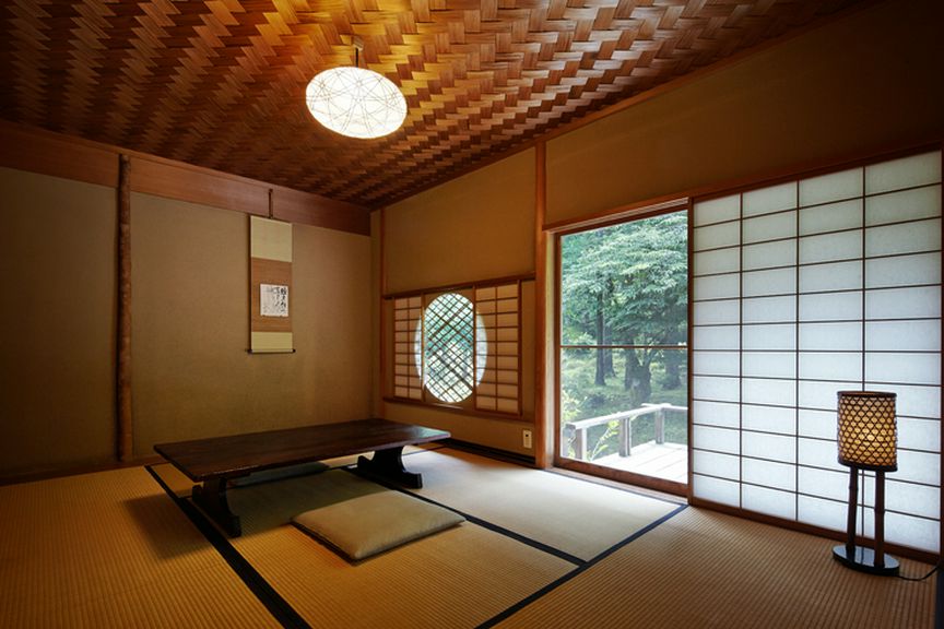 季節とともに移り行く景観を望む、寛ぎの個室