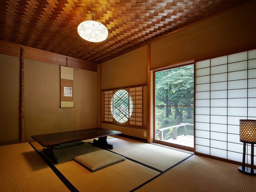 季節とともに移り行く景観を望む、寛ぎの個室