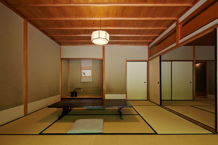 訪れること自体が特別な演出になる、和やかな空気感