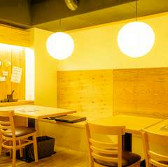 家族団欒に最適。小さな子ども連れでもOK