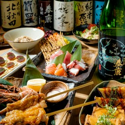 奈良の特産名物と山賊の味を同時に楽しむ事ができちゃう贅沢コース！