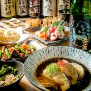 奈良の特産名物と山賊の味を同時に楽しむ事ができちゃう贅沢コース！