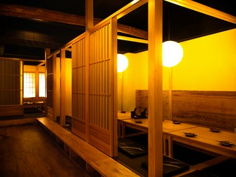和みの空間。さまざまなニーズに応えられるお店づくり