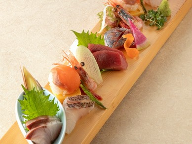 特選お造り6種盛り合わせ　1人前