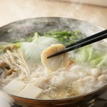 蟹すき鍋や天婦羅を堪能できる『蟹すきコース』