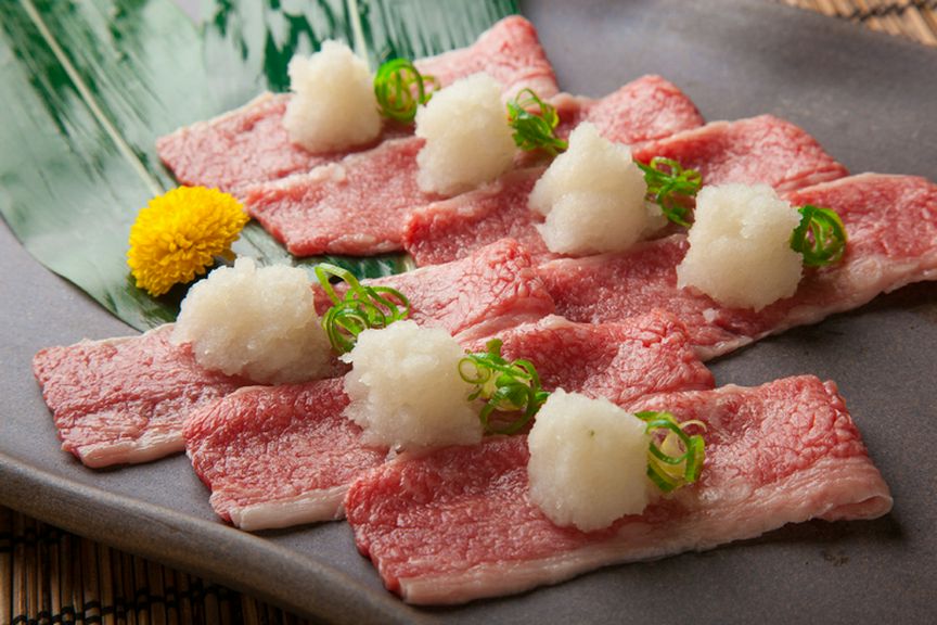 前バラみぞれ焼き