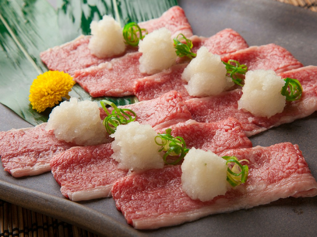 前バラみぞれ焼き