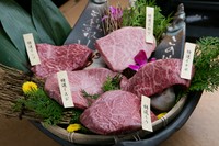 特選ステーキをご用意しております