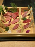 季節の前菜
なのはなサラダ
和牛コレクション
和牛といくらのひつまぶし
デザート
ドリンク
