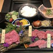 黒毛和牛焼肉ランチ 