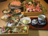 お一人様一品ずつご提供。
大皿スタイルではないので安心、安全コロナ対策にもなります。
