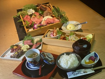 お一人様一品ずつご提供。
大皿スタイルではないので安心、安全コロナ対策にもなります。