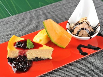 ミニデザートプレート