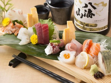入手困難な獺祭をはじめ、寿司に合うバランスのいい日本酒が多数