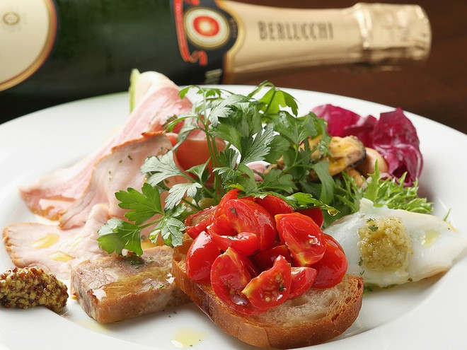 旬の食材にこだわっている