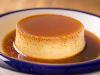 素朴感あふれる手作りの味『クレームキャラメル』