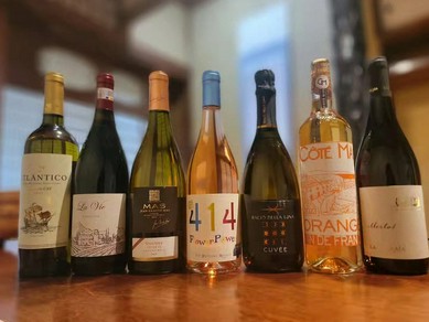 141酒店セレクトのワインがおすすめ