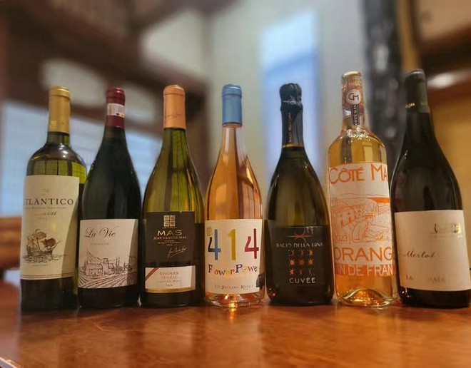 ワインにこだわっている