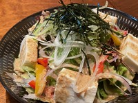 画像は梅茶漬けです。
