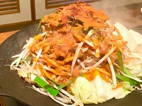新メニュー！もつ蔵特製「もつ焼き」
