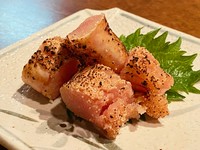 八女「豆藤」の豆富を使用。