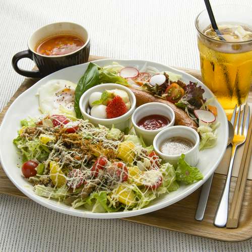 cozy garden 天文館/ベイサイド/カフェ | ヒトサラ