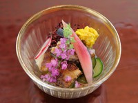 きゅうりと鰻の酢の物